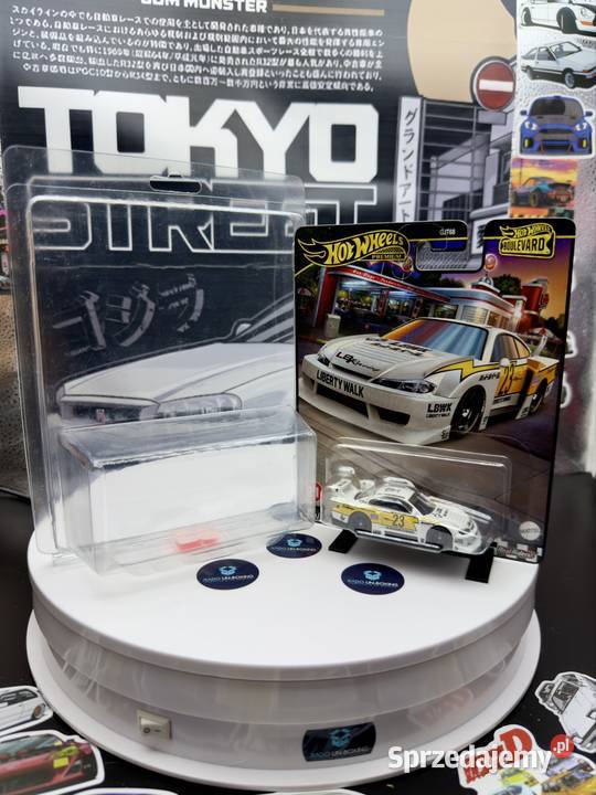 Hot Wheels Boulevard LB Super Silhouette Nissan Samochody i pojazdy Wrocław