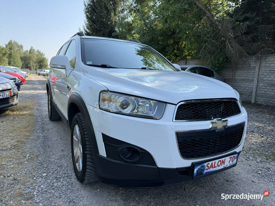 Chevrolet Captiva 24 wymianie rozrządu Stan Bez Częstochowa