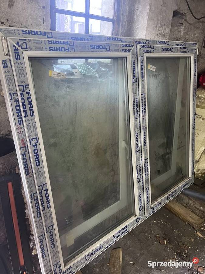 Okno dwuszybowe nieużywane wielkopolskie Ostrów Wielkopolski