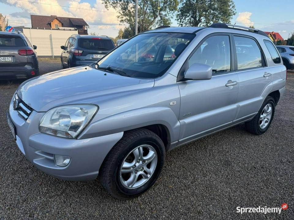 Kia Sportage 4WD klima zarejestrowany II czujnik zmierzchu Zbąszyń sprzedam