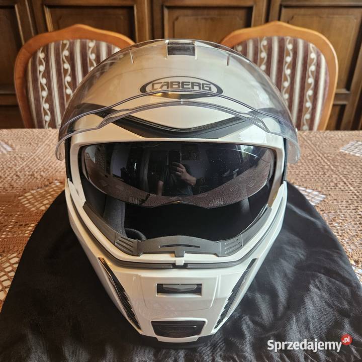 Kask motocyklowy Caberg XXXL na dużą głowę Kluczbork