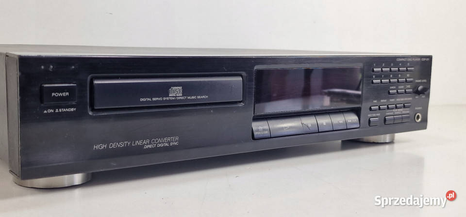 Sony odtwarzacz kompakt CD player CDP 211 CDP211