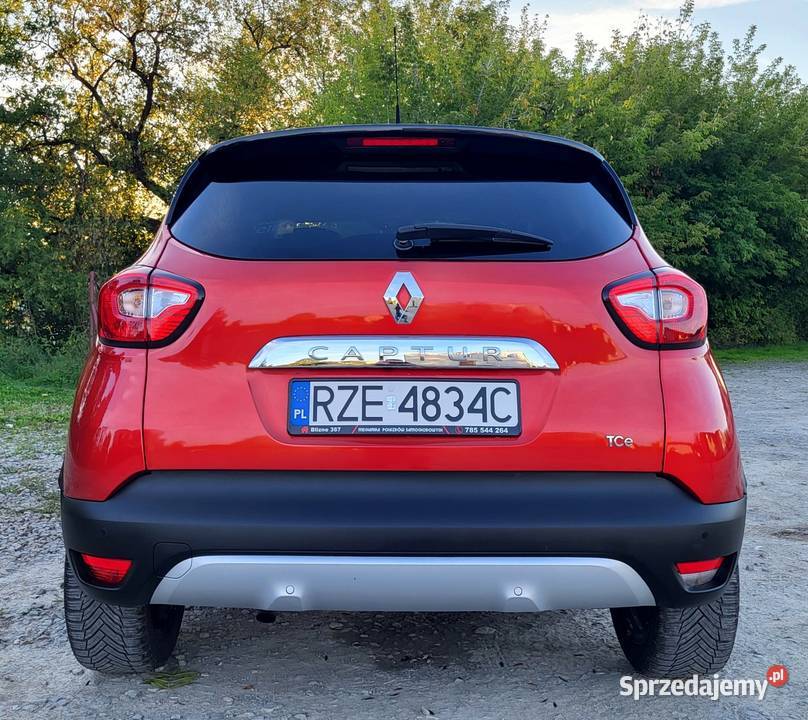Renault Captur klimatyzacja Krosno sprzedam
