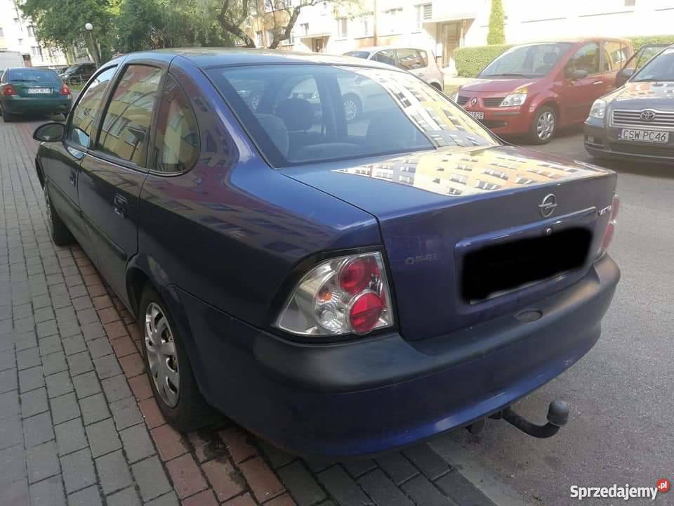 Opel Vectra 18 gaz Sedan / Limuzyna kujawsko-pomorskie