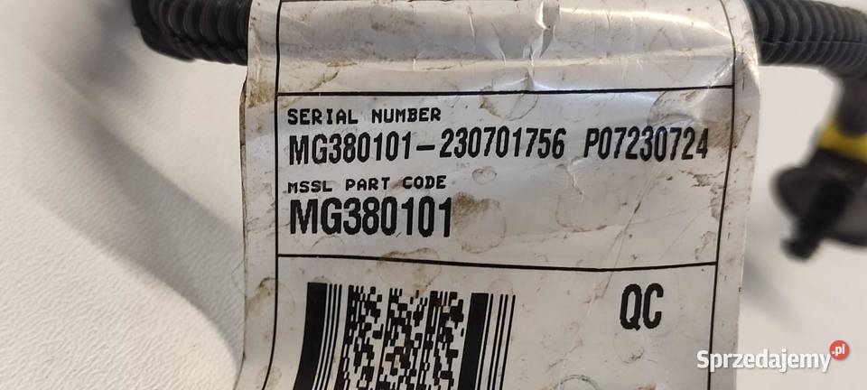 SUZUKI SCROSS SX4 WIĄZKA PDC AG0145283B dolnośląskie