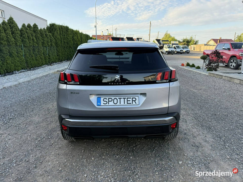 Peugeot 3008 Śliczny Navi 3D LED Automat Kamera Opoczno