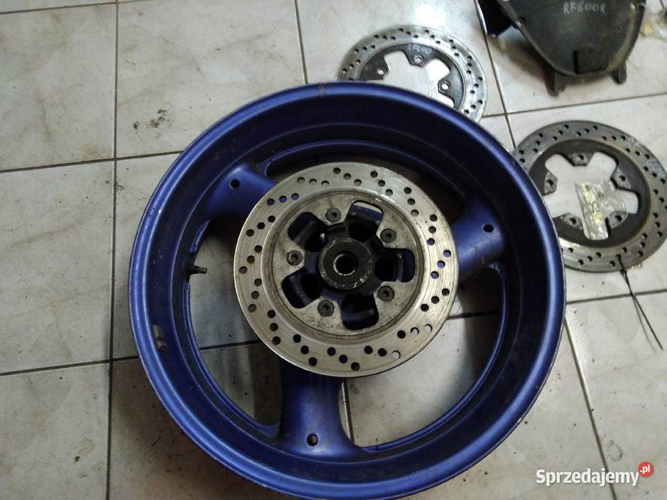 Suzuki RF 600 R części wałki rozrządu felga Jelenia Góra