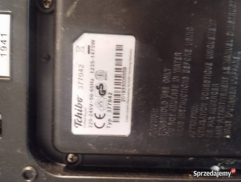 Express do kawy Tchibo mazowieckie Ostrołęka