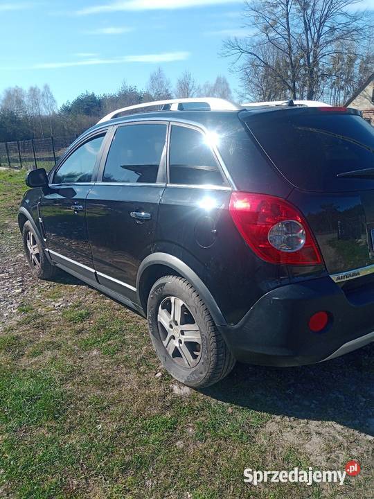 Opel Antara 4x4 ful automat Huta Komorowska