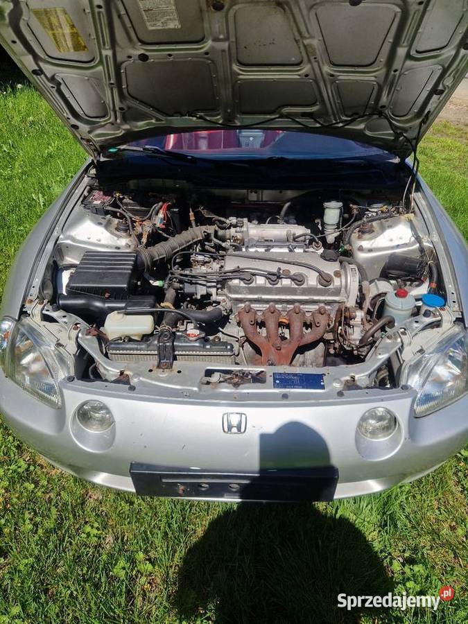 Honda crx del sol ESP śląskie Tychy