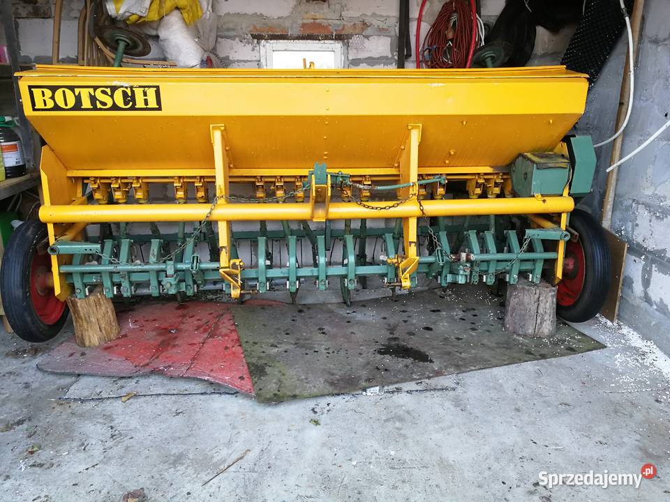 Siewnik 25m IBR Botsch lemken sprzedam