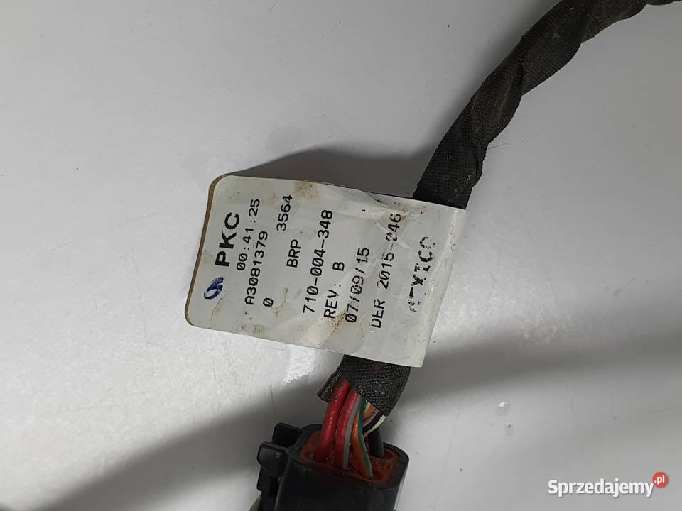 Wiazka Elektryczna Instalacja Europa Hak Can Am Układ elektryczny, zapłon Łódź sprzedam