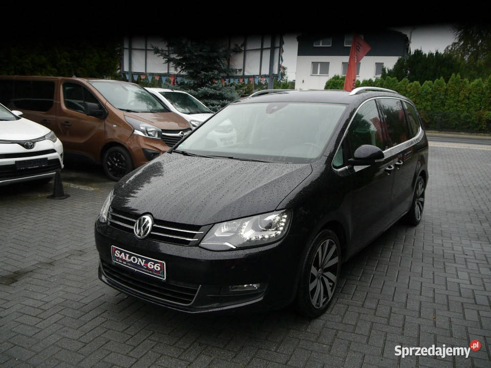 Volkswagen Sharan 20tdi 4x4 7osob Full Led Navi 4/5 Częstochowa