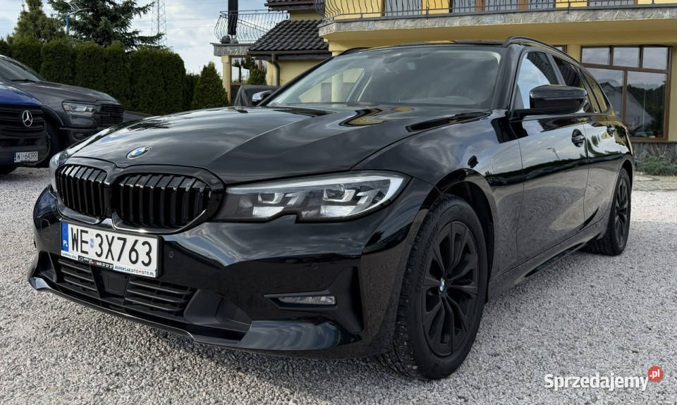 BMW 318 Salon FVATShadow LineGwarancja G20 2019 isofix sprzedam