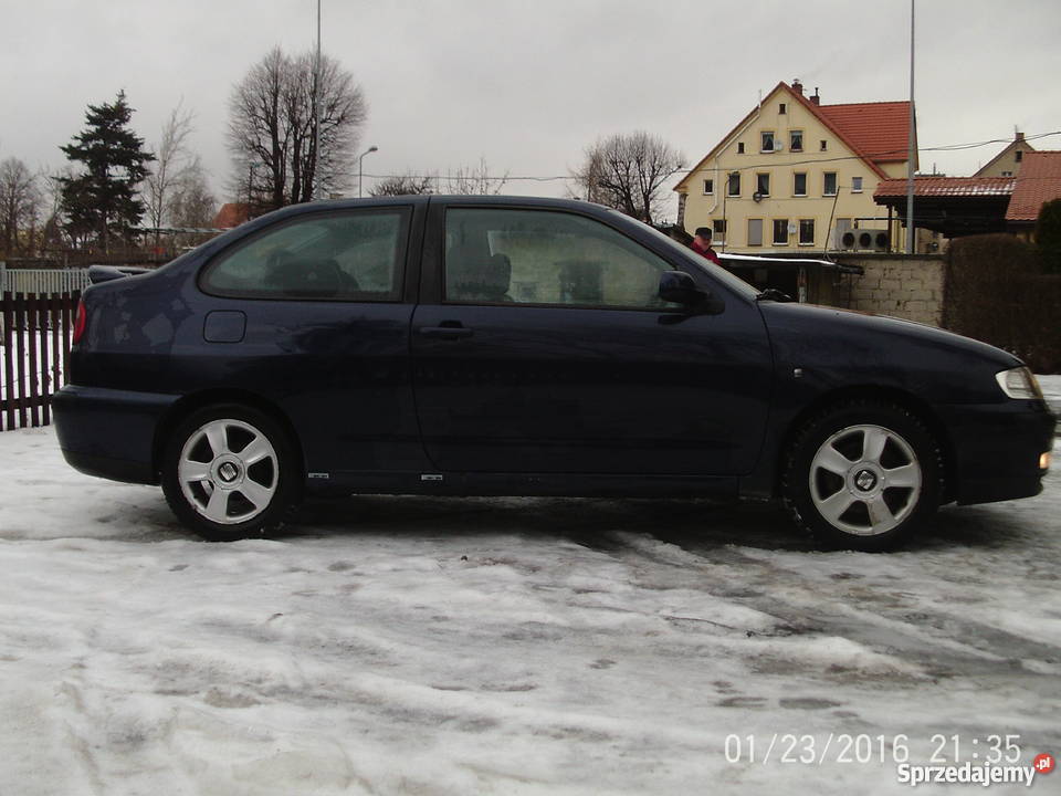 Ciekawy SEAT CORDOBA COUPE 19 TDI 110 ABS