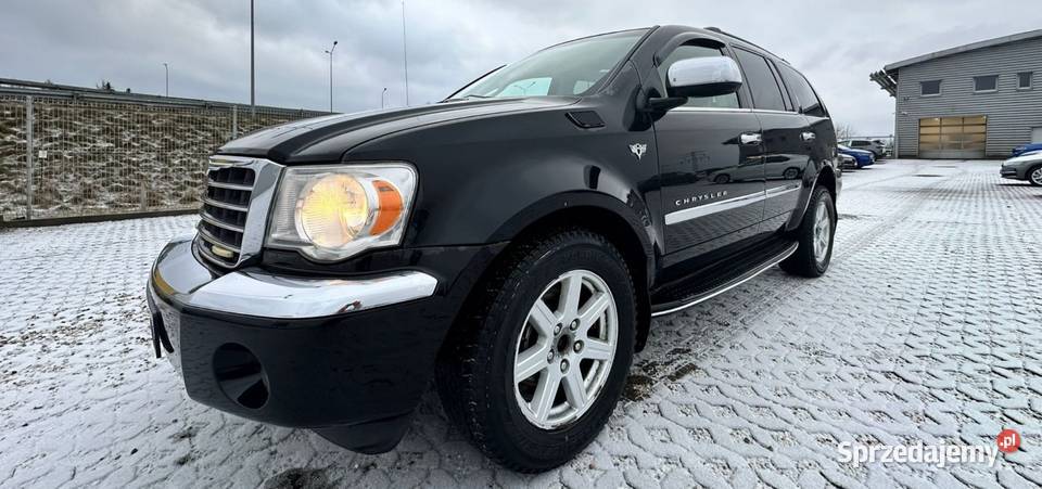 CHRYSLER ASPEN 47V8 GAZ zamiana Poznań