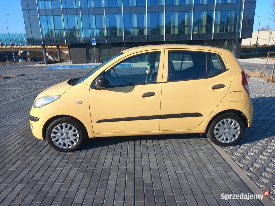 Hyundai I10 11 Edition Plus 2010r stan 99 Gdańsk