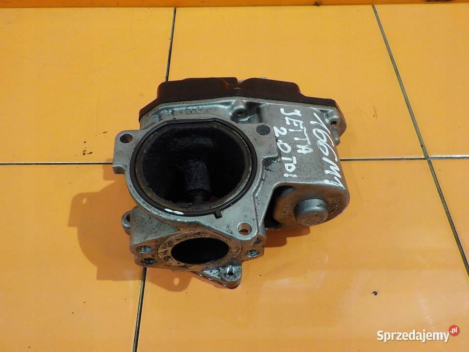 JETTA SCIROCCO 20 TDI CR 10r zawor EGR