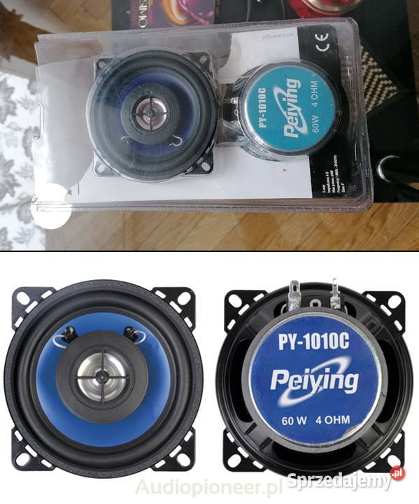 NOWE GŁOŚNIKI PEIYNG PY1010C 4 60W łódzkie Łódź