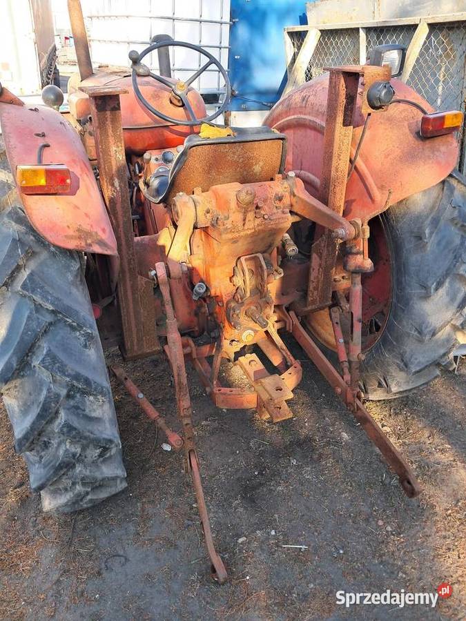 Nuffield 1060 ciągnik rolniczy zabytkowy Napęd 2x4 Pozostałe Grębocin sprzedam