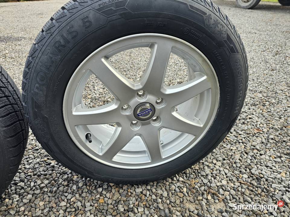 Felgi volvo ford z oponami 205 60 16 Chęciny