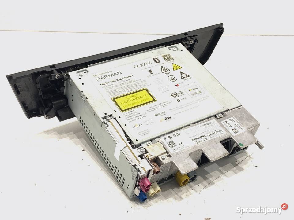 RADIO AUDI A6 C7 4G1035025B 1018 ODTWARZACZ