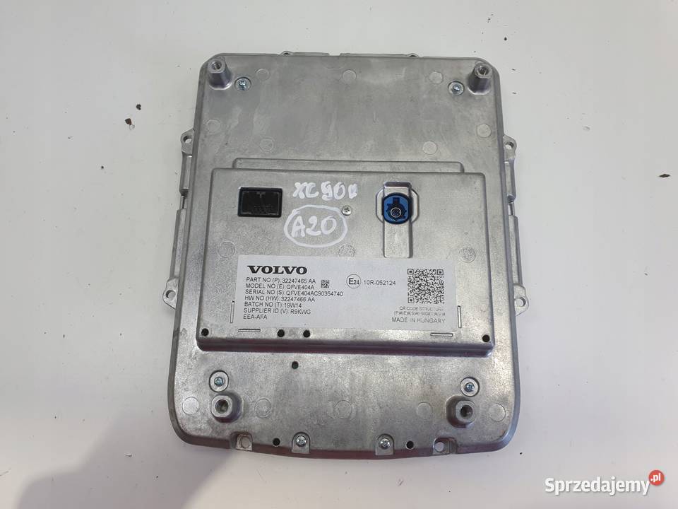 Volvo XC40 WYŚWIETLACZ EKRAN NAWIGACJI osobowe lubelskie