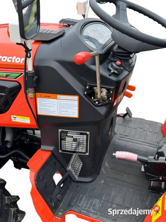 Hinomoto HM3025 25hp 4x4SPECIAL edition Ładowacz mazowieckie Biskupice sprzedam