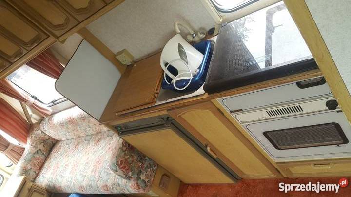 Przyczepa kempingowa Pageant Kopice