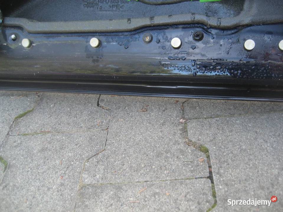 audi a6 c6 0408r drzwi przód prawe kod LY5K wielkopolskie Rakoniewice sprzedam