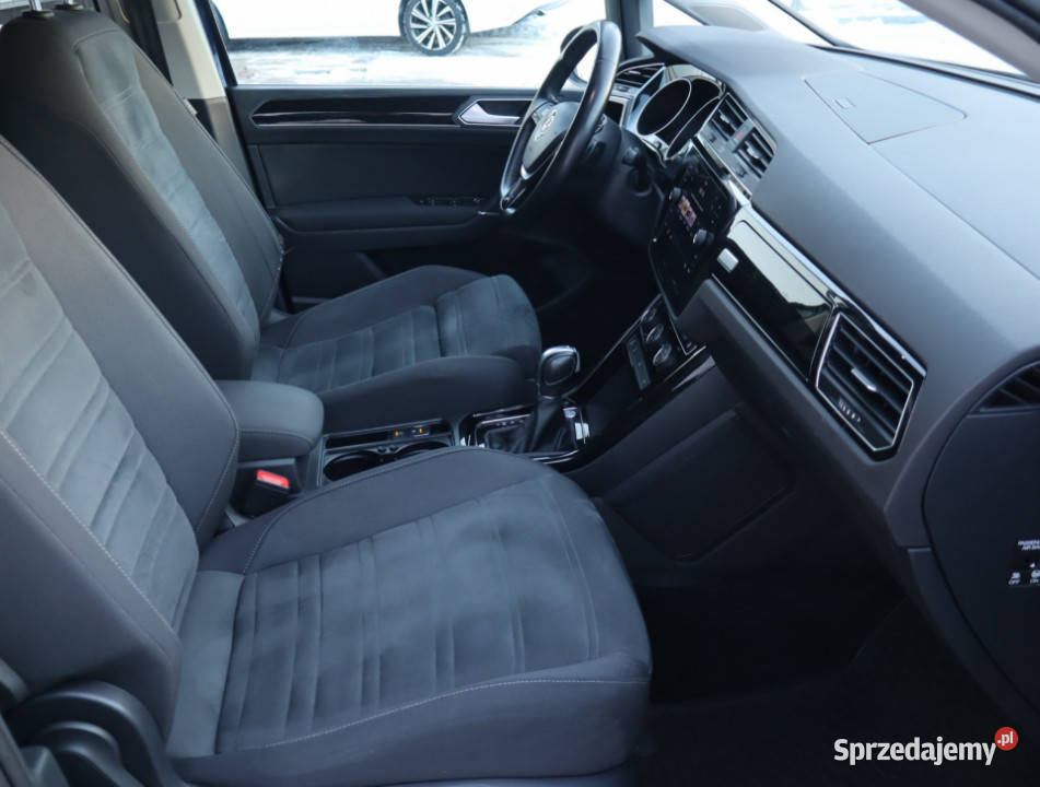 VW Touran 14 TSI łopatki zmiany biegów Łódź sprzedam