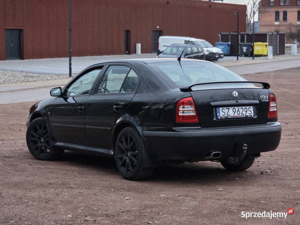 Skoda Octavia 1 RS 18T LPG