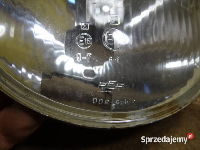 klosz lampy FER MZ TS 150 250 org DDR Klosze lubuskie Żary