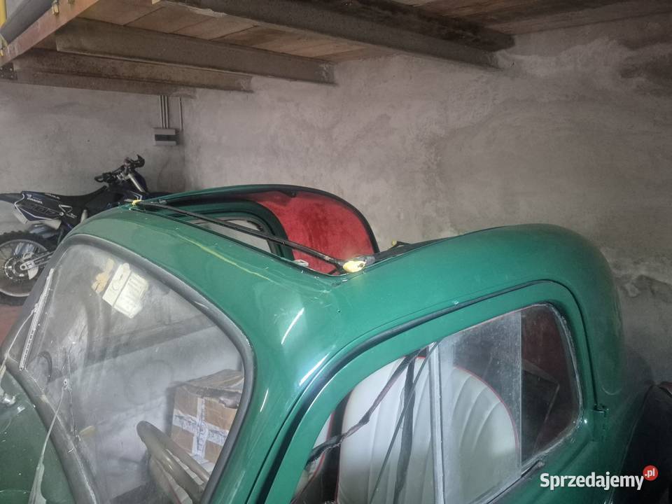 Fiat 500 Topolino Cabrio Warszawa