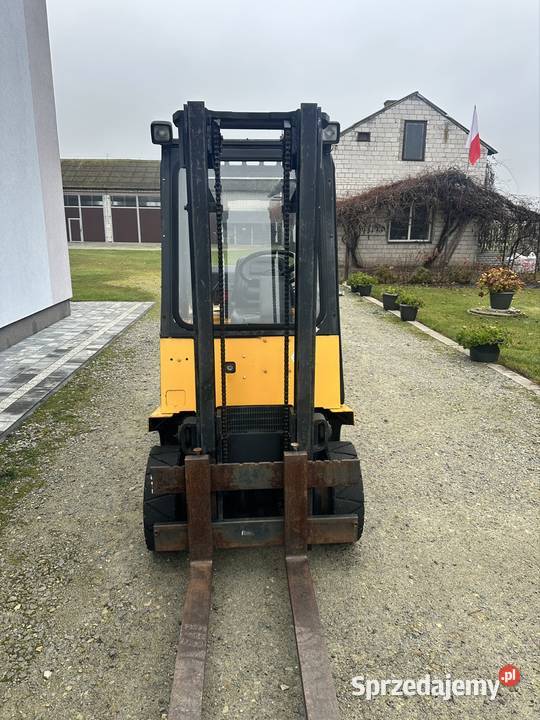 Sprzedam wózek widłowy Kalmar o udźwigu 4 ton Pajęczno