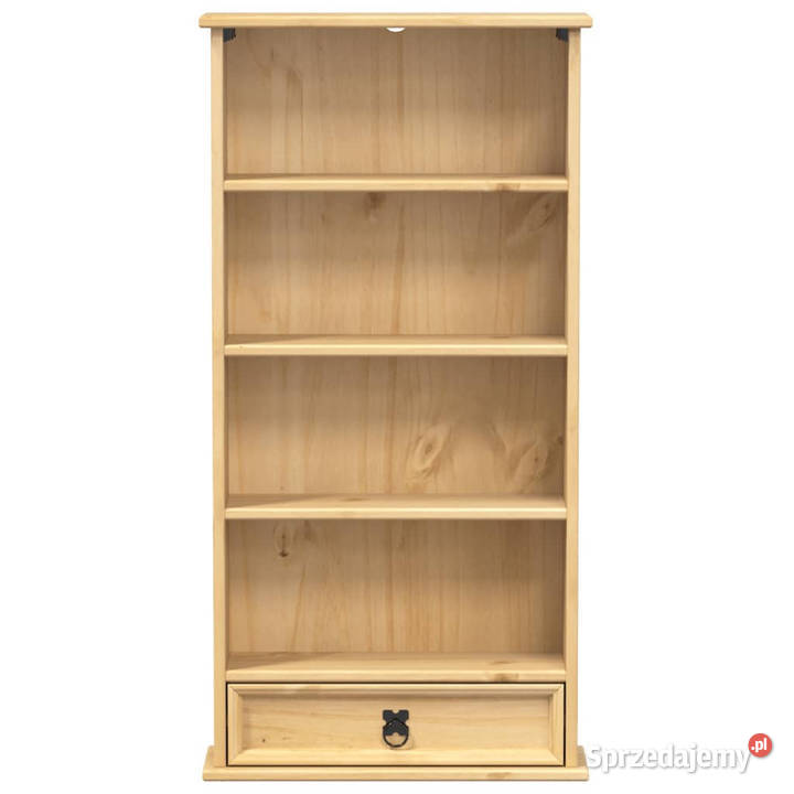 Szafka na płyty CD Corona 52x175x103 lite drewno sprzedam