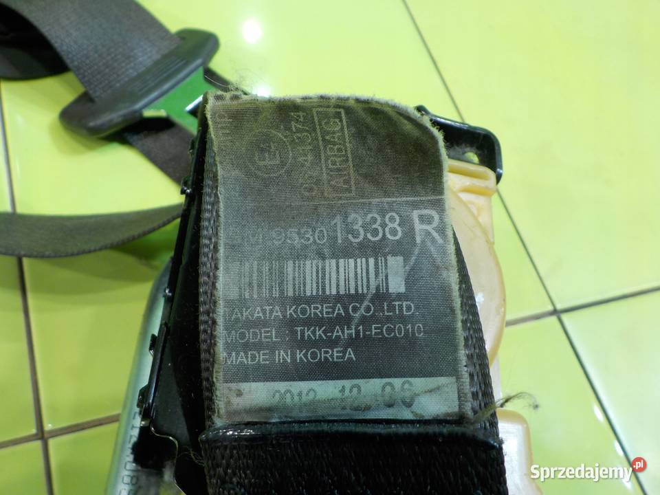 OPEL MOKKA A I 16 B 13r 5D pas bezpieczenstwa Suków sprzedam