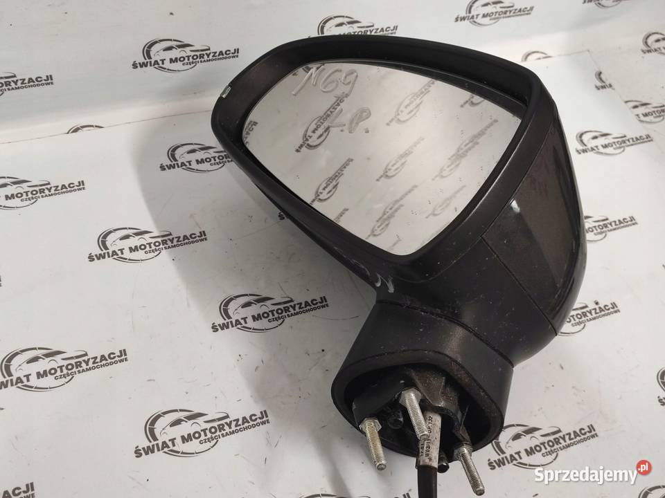 AUDI A1 I 8X lusterko lewe 5 PIN ANGLIK Kielce