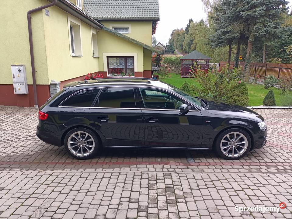Audi A4 B8 Avant 20 TDI 2014 Zadbany Rok produkcji 2014 Krynice sprzedam