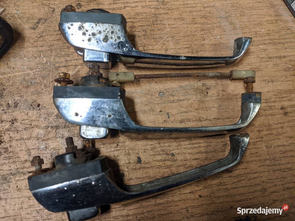 Fiat 125p klamki zewnetrzne 68 podkarpackie Stalowa Wola sprzedam