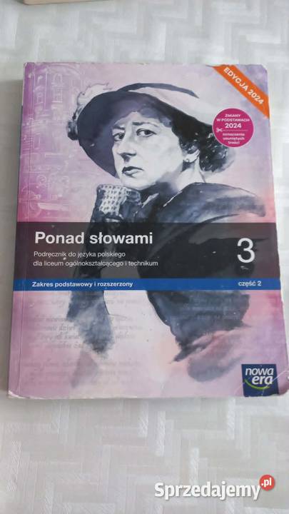 Podręcznik Ponad słowami 3 część 2 Artykuły szkolne sprzedam