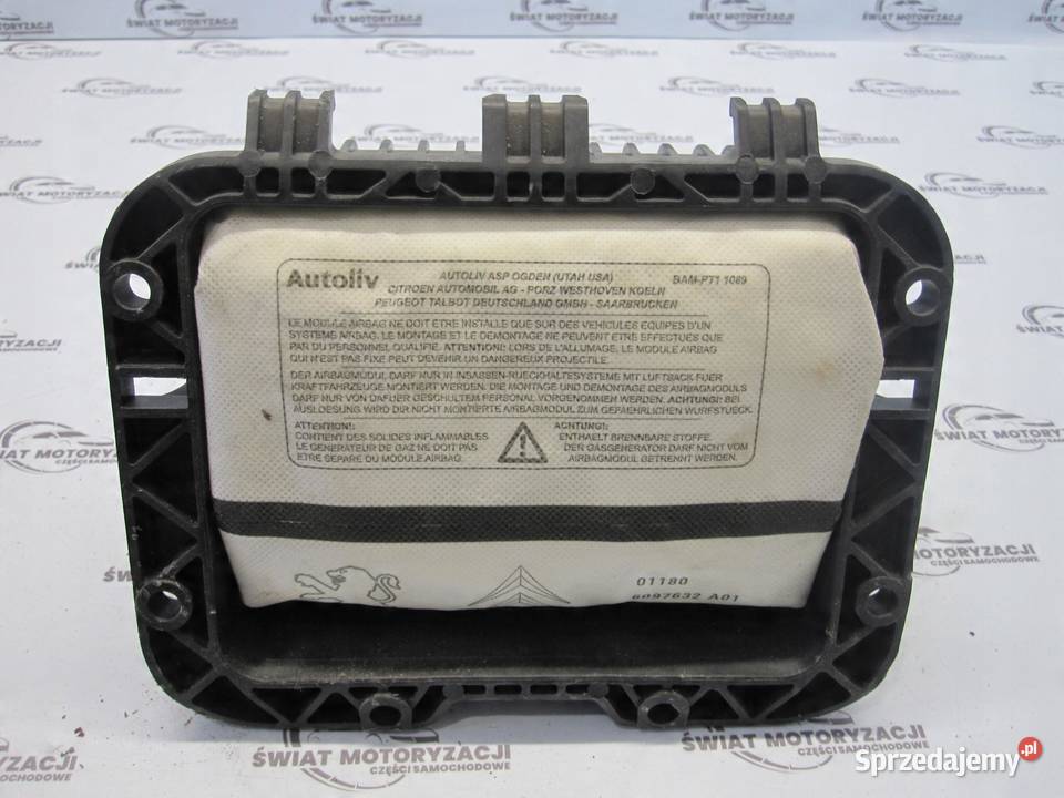 CITROEN C3 PICASSO LIFT 14r AIRBAG poduszka