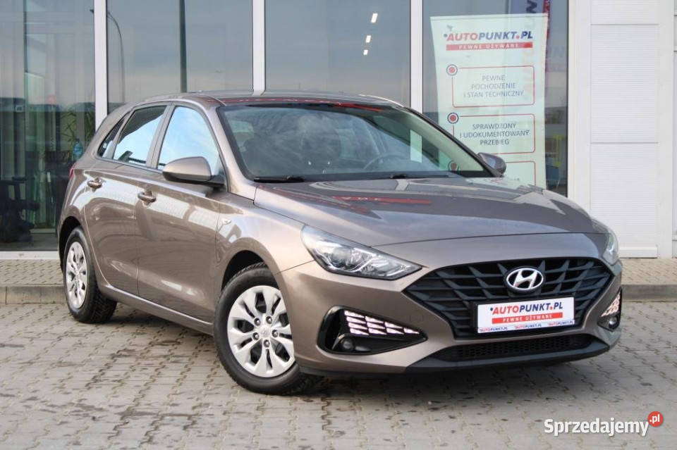 HYUNDAI i30 2022r As Pasa BT Czuj Parkow Tył Gdańsk