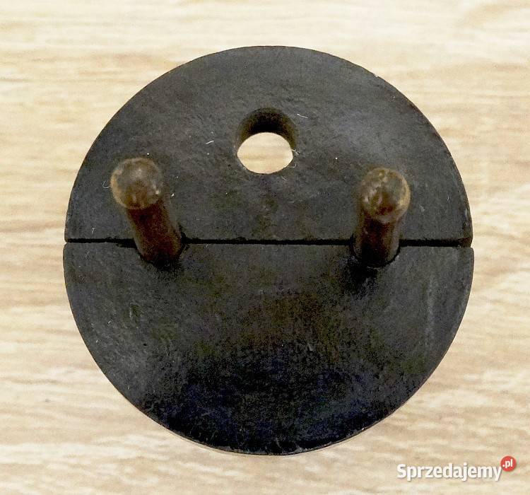 Wtyk wtyczka sieciowa bakelitowa KWE W9 A22 10 A