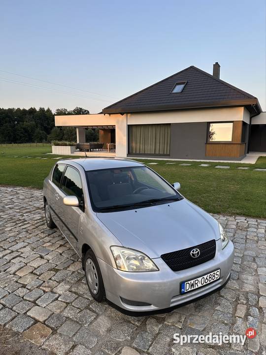 Toyota corolla e12 vvti hatchback LPG