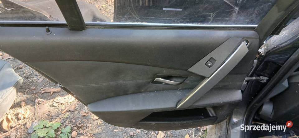 Fotele BMW e60 skóra Zabrze sprzedam