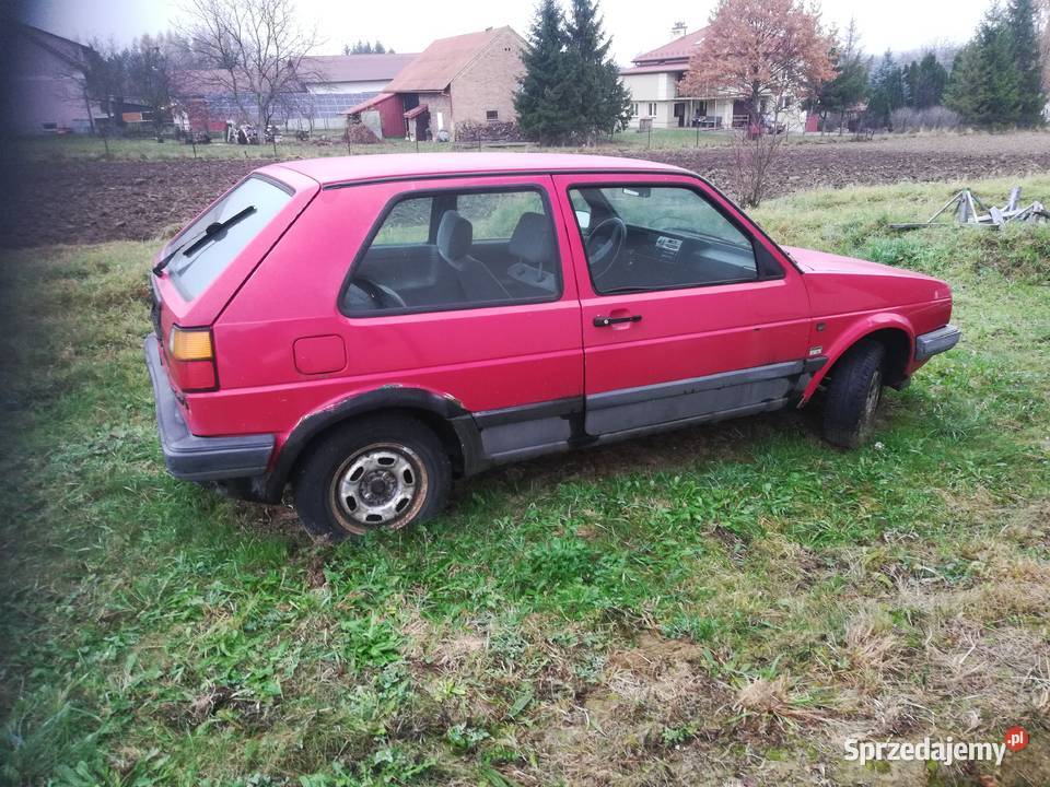 Sprzedam Volkswagen Golf 2 13 Uszkodzony