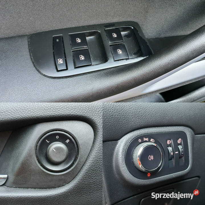 Opel Zafira 14T 140 NAVI Parktronic Piękny Kolor ASR (kontrola trakcji)