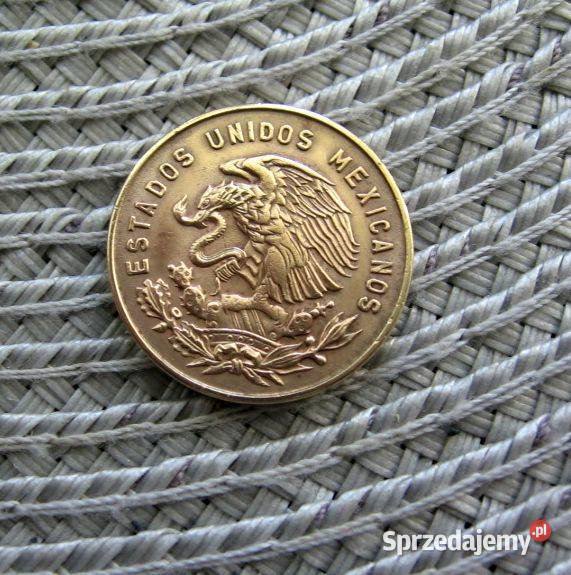 Meksyk 5 Centavos 1961r Kalisz sprzedam
