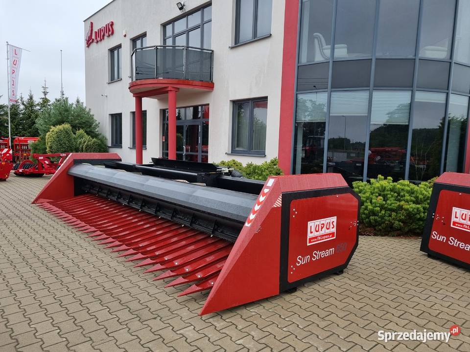 heder do słonecznika 65m kombajny HOLLAND CLAAS podlaskie Czyżew